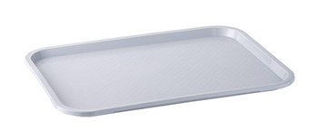 Tálca FAST FOOD GN 1/1 szürke, 53x32.5x2 cm | APS 555
