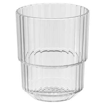 Tritán pohár LINEA, 150 ml, 6.5x8 cm, 48 darabos készlet | APS 10560