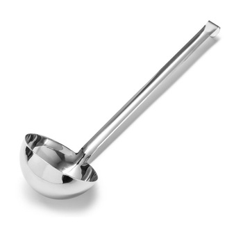 Merőkanál monoblokk 1,5 l, átmérő 18 cm, hosszúság 46 cm | FORGAST FG11180