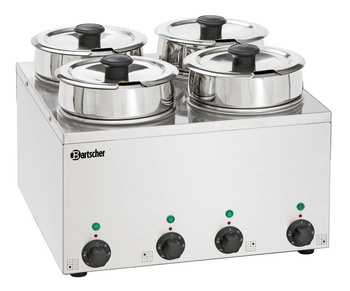 Bain-marie Hotpot, 4x 3,5L | BARTSCHER 608035