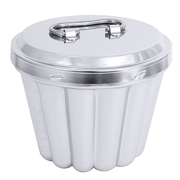 Sütőforma fedővel, 2,4 l, 18 cm átmérő | CONTACTO 871/180