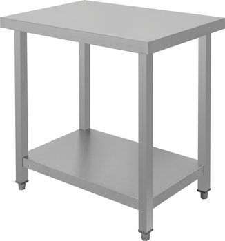 Központi szerelhető munkasztal polccal 80x50x85 cm | YATO YG-08990