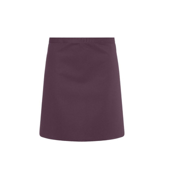 Kötény Basic 70 x 55 cm padlizsán | KARLOWSKY BVS 2-39-Stck