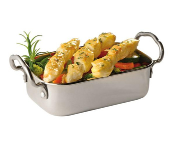 Tálka tálaláshoz SNACKHOLDER 17.5x9.5x7.5 cm, 500 ml | APS 40660