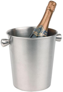 Palackhűtő, cooler, rozsdamentes acél, 22x21 cm, 3,5 l | APS 36025