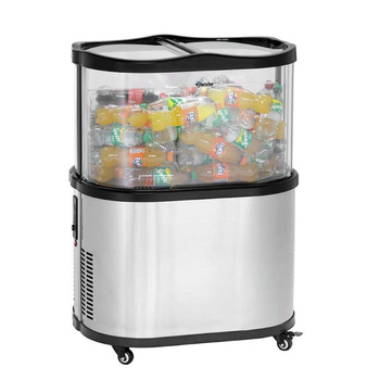 Impulzus hűtőláda italokhoz 110L-2F | BARTSCHER 700809
