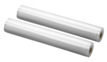 Vákuumcsomagoló fólia (szél. 40 cm) - 2 tekercs, 6 m | Bartscher 300424