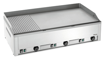 Elektromos grillezőlap 1/3 bordázott GDP 980E-GR | Bartscher A370139