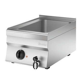 Elektromos asztali bain-marie csappal GN 1/1 | BARTSCHER 115111