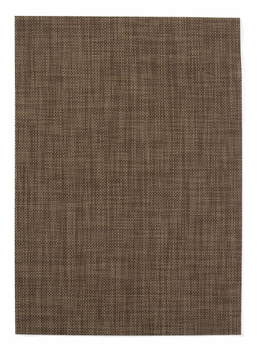 Asztali alátét barna 6 db 45x30 cm | HENDI 597927