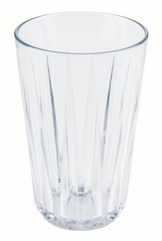 Tritán pohár CRYSTAL, 400 ml, 8,5x14 cm, 48 darabos készlet | APS 10504