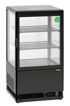 Hűtött bemutató vitrin Mini 58L-SW | BARTSCHER 700358G