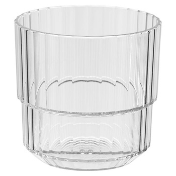 Tritán pohár LINEA, 220 ml, 8.5x8 cm, 48 darabos készlet | APS 10561