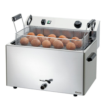 Elektromos olajsütő, fritőz 16 l BF 16E | BARTSCHER 101530