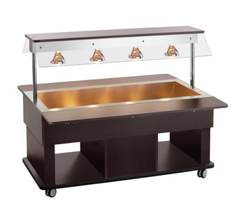 Melegen tartó svédasztali kocsi Kids W4110-150W | BARTSCHER 125631V1