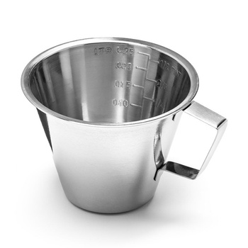 Mérőkancsó rozsdamentes acélból 250 ml | FORGAST FG11447
