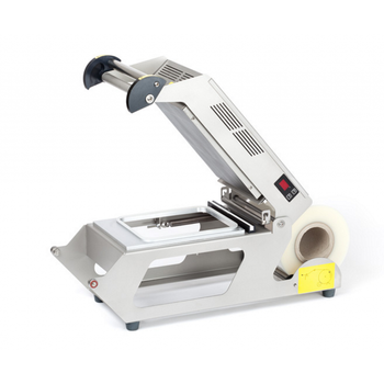 Tálcazáró gép matricával SM-175 | VAC-STAR V-4501-EF-000000