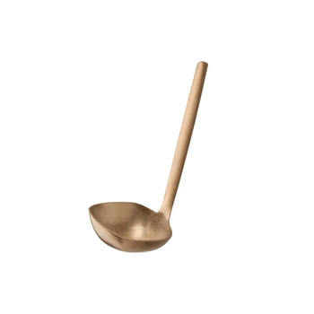 Merőkanál BULQ, 2 darabos készlet, 17.5 cm, rézszínű | APS 75945