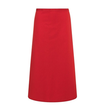 Kellner kötény bistro basic piros | KARLOWSKY BBSS 1-8-Stck