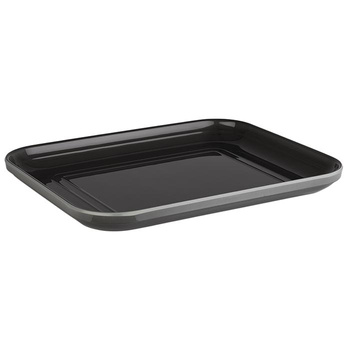 Tálca EMMA GN 1/2 melaminból, szürke, 32.5x26.5x3 cm | APS 85124