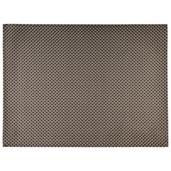 Alátét az asztalra TIRA, PVC, szürke, 45x33x0.1 cm | APS 60524