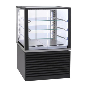 Hűtött bemutatóvitrin 325 l, dinamikus hűtés, LED világítás 0,43 kW, 230 V | ROLLER GRILL FSC 800