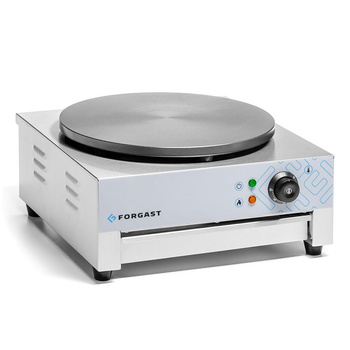 Elektromos palacsintasütő 40 cm, 3 kW, 230 V | FORGAST FG09100