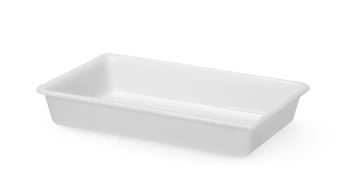 Panírozó edény, téglalap alakú, 6 l, 43x28.5x7.5 cm | HENDI 873427