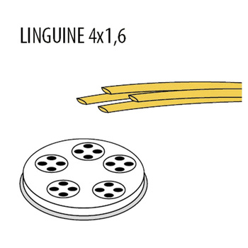 Tésztaprés forma Linguine 4x1,6 mm, átmérő 50 mm | FIMAR ACTRMPF52