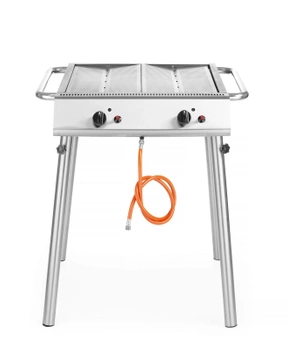Gázgrill Xantos 9,5kW, 770x710x(M)870mm | HENDI 148624