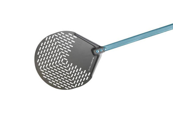 Pizza lapát Ø 33 cm teljes hossz 183 cm | GI.METAL E-32F