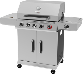 Kültéri gázgrill 5+1 | YATO YG-20032