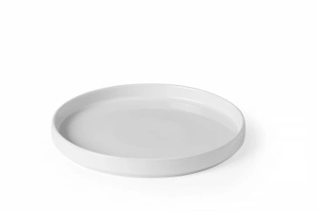 Mély peremű tányér Oslo, fehér - átm. 24 cm | HENDI 768747
