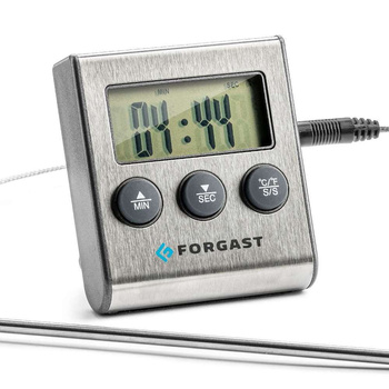 Sütőhőmérő szondával és időzítő funkcióval | FORGAST FG01903
