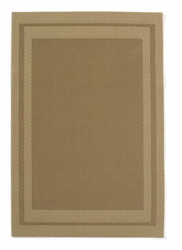 Asztali alátét bézs 6 db 45x30 cm | HENDI 597897