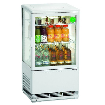 Hűtővitrin Mini 58L fehér | BARTSCHER 700258G