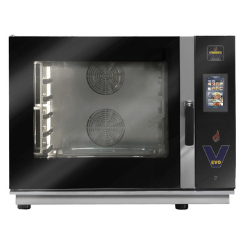Elektromos kombi sütő-pároló EVO 7 GN 1/1 vagy 7 db 60x40 cm-es tepsi | VESTA 0V0711E_PL0