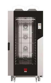 Gázüzemű kombi gőzsütő Millenial Touch Screen Bakery 16x600x400 | TECNOEKA MKF1664GTS