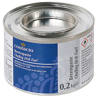 Paszta ételmelegítőkhöz, 200 g | CONTACTO 7049/001
