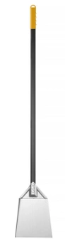 Lapát hamuhoz pizzasütő kemencéhez, 132 cm hosszú, lapátfelület 32x21,5 cm | HENDI 618196