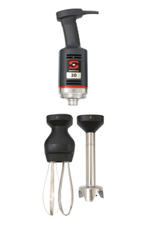 Kézi mixer SAMMIC MB-21, keverőszár és habverő, 25 cm, 1500-15000 ford./perc | SAMMIC 3030634
