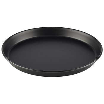 Lemez pizza sütéséhez, kék acél, 24 cm | APS 73505