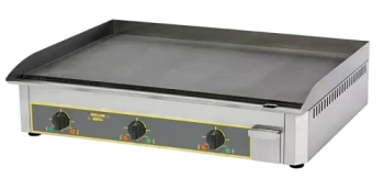 Elektromos sima grilllap, 90x40 cm, 3x3 kW | ROLLER GRILL PSR 900 E