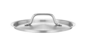 Rozsdamentes acél edény fedele, 16 cm, FORGAST