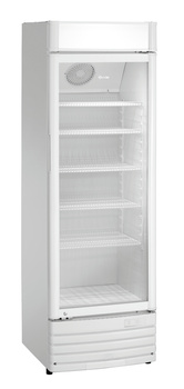 Hűtőszekrény üvegajtókkal 302L WB | BARTSCHER 700611