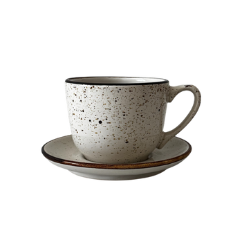Csésze Bel 280 ml Still Rustic krém | KERA CERAMIKA 2.3.4/F/R.K