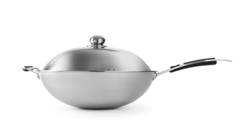 Indukciós wok serpenyő, 36 cm, 18 cm | HENDI 239773