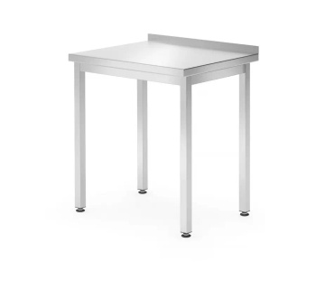 Munkapult fal mellé, 60x60x85 cm | HENDI 817186