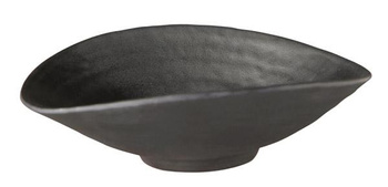 Tál ZEN, melamin, fekete, 17.5x15.5x5.5 cm, 200 ml | APS 83724
