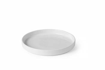Mély peremű tányér Oslo, fehér - átm. 20 cm | HENDI 768730